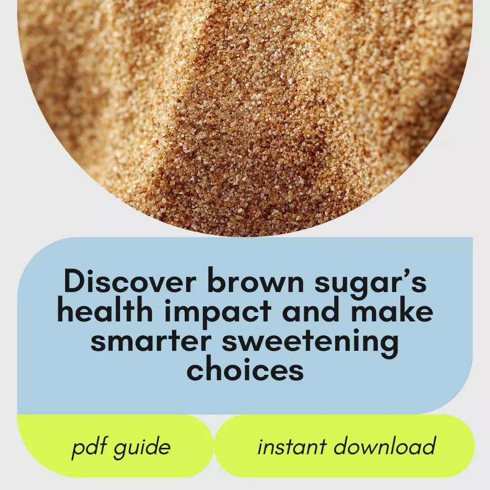 What You Really Need to Know About Brown Sugar’s Health Impact - A Comprehensive Guide on Brown Sugar’s Nutritional Effects and Health Benefits