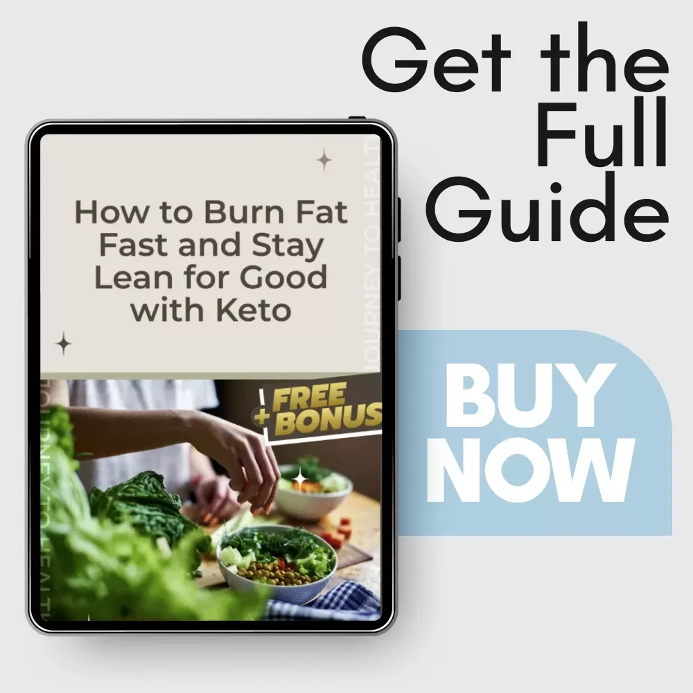 How to Burn Fat Fast and Stay Lean for Good with Keto – A Step-by-Step Guide to Fast Weight Loss on Keto