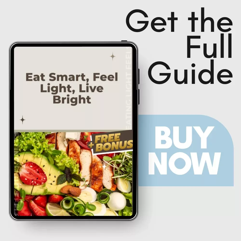 Eat Smart, Feel Light, Live Bright – Your Ultimate Low Calorie Diet Meals Guide for Healthy, Energizing Eating