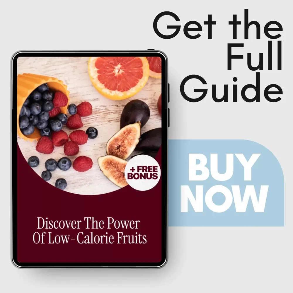 Discover the Power of Low-Calorie Fruits: A Guide to Healthy Snacking and Weight Control