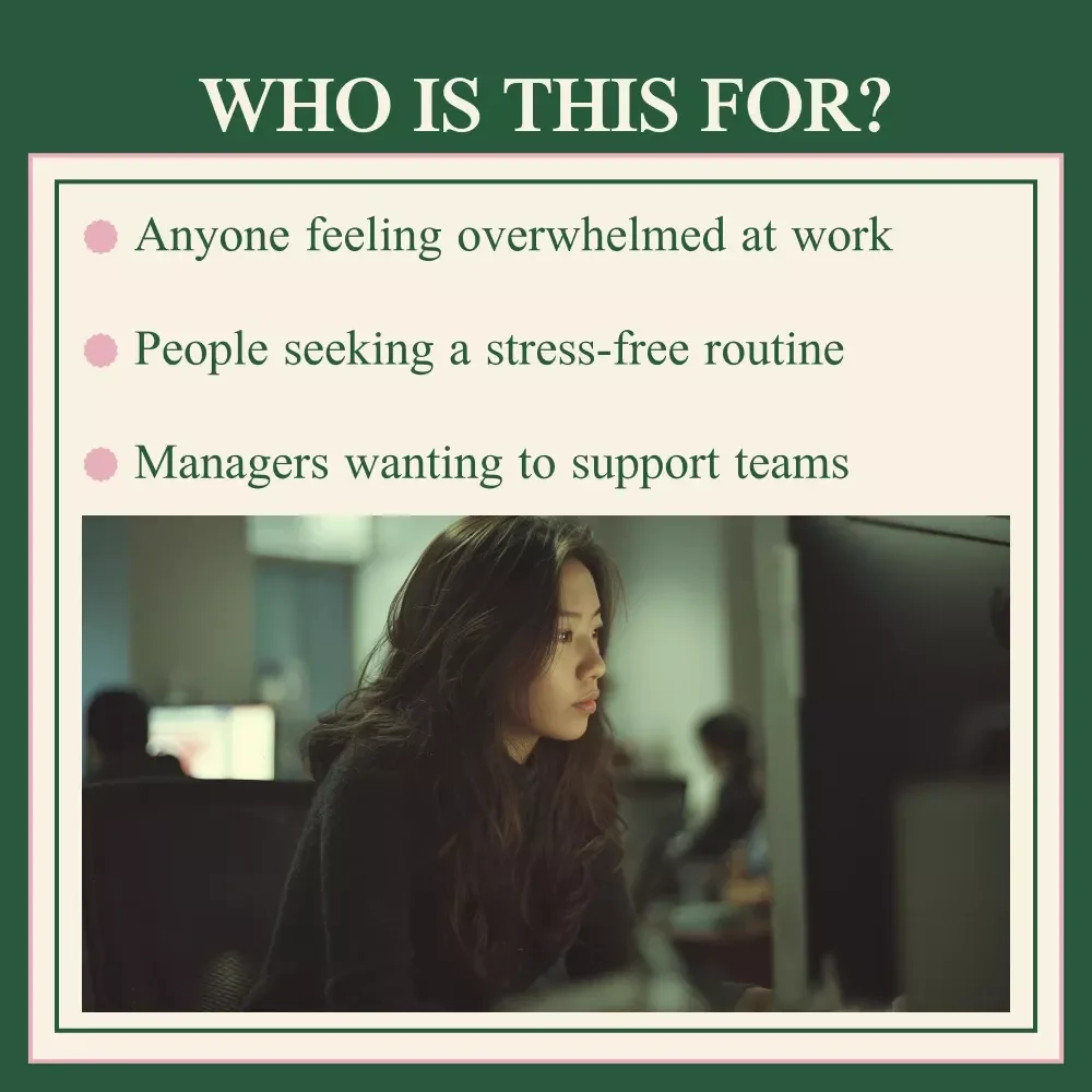 Mental Wellness That Works in the Workplace: Practical Tips for Mental Health at Work - Guide for Stress-Free Success