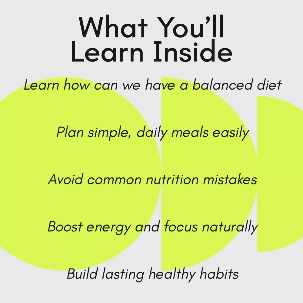 Eat Better, Feel Stronger, Live Brighter – Your Ultimate Guide on How Can We Have a Balanced Diet for Healthier Living