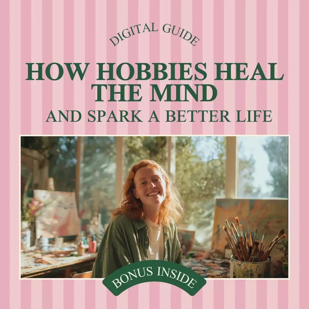 How Hobbies Heal the Mind and Spark a Better Life | eBook for Mental Health and Wellness