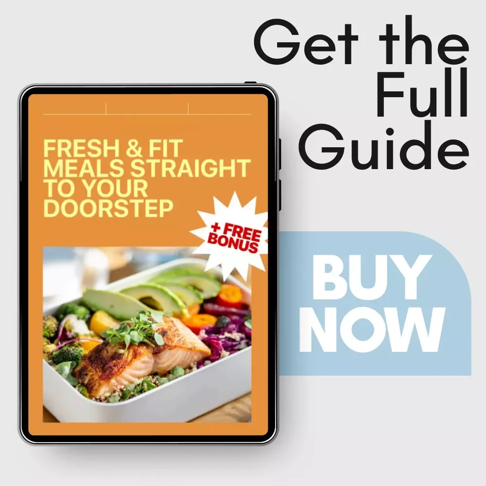 Fresh & Fit Meals Straight to Your Doorstep: The Ultimate Guide to Diet Meals Delivered