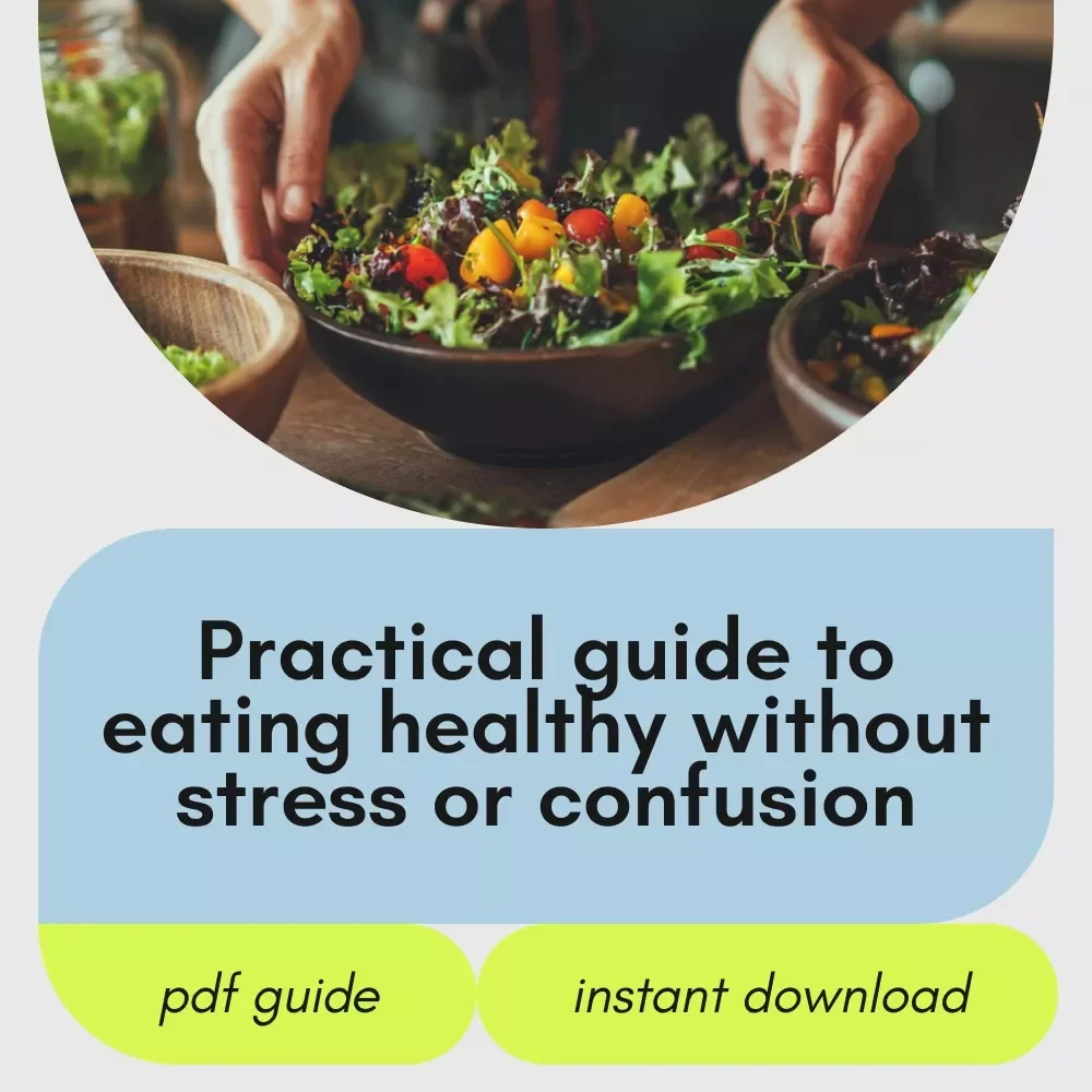 Healthy Eating Made Simple: The Ultimate Guide to How to Eat Healthy Easily