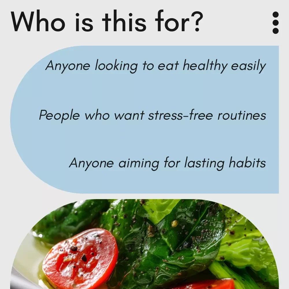 The Ultimate Healthy Habits Checklist: Easy Guide for How Do I Eat Healthy Without Stress, Meal Prep Tips, and Balanced Eating