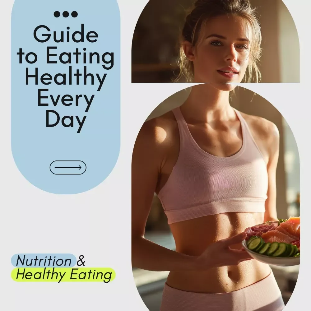 Your No-Stress Guide to Eating Healthy Every Day: Easy Tips for Busy People