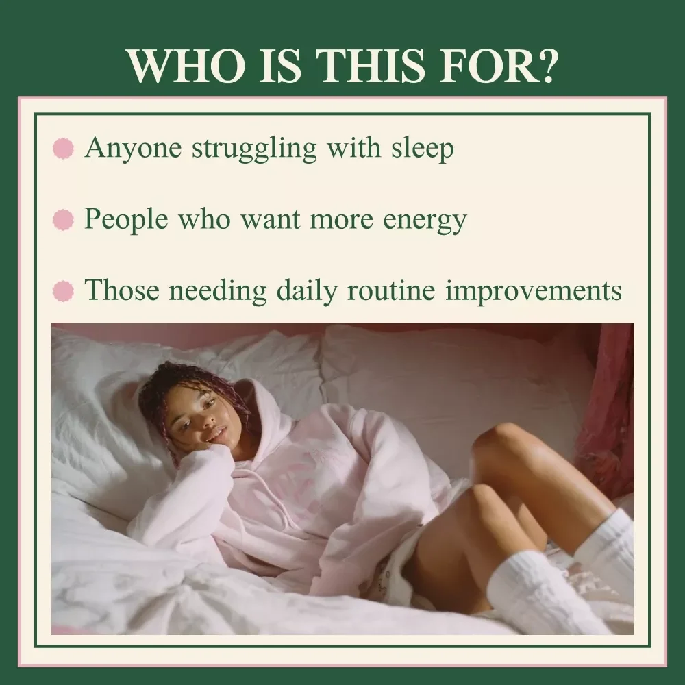 Wake Up Better Every Day and Reset Your Body Clock Naturally – eBook Guide to Improving Circadian Rhythm