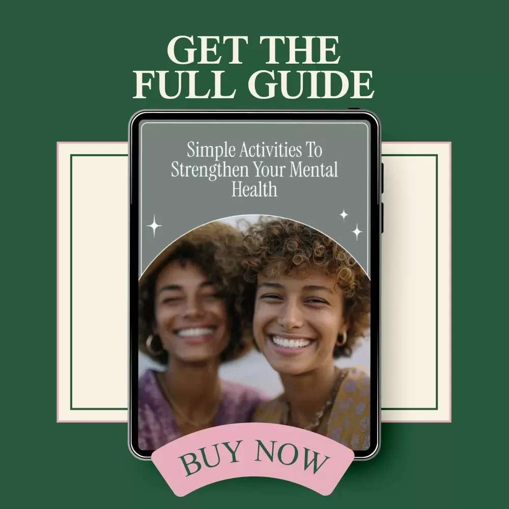 Simple Activities to Strengthen Your Mental Health: A Practical eBook Guide to Boost Your Well-Being