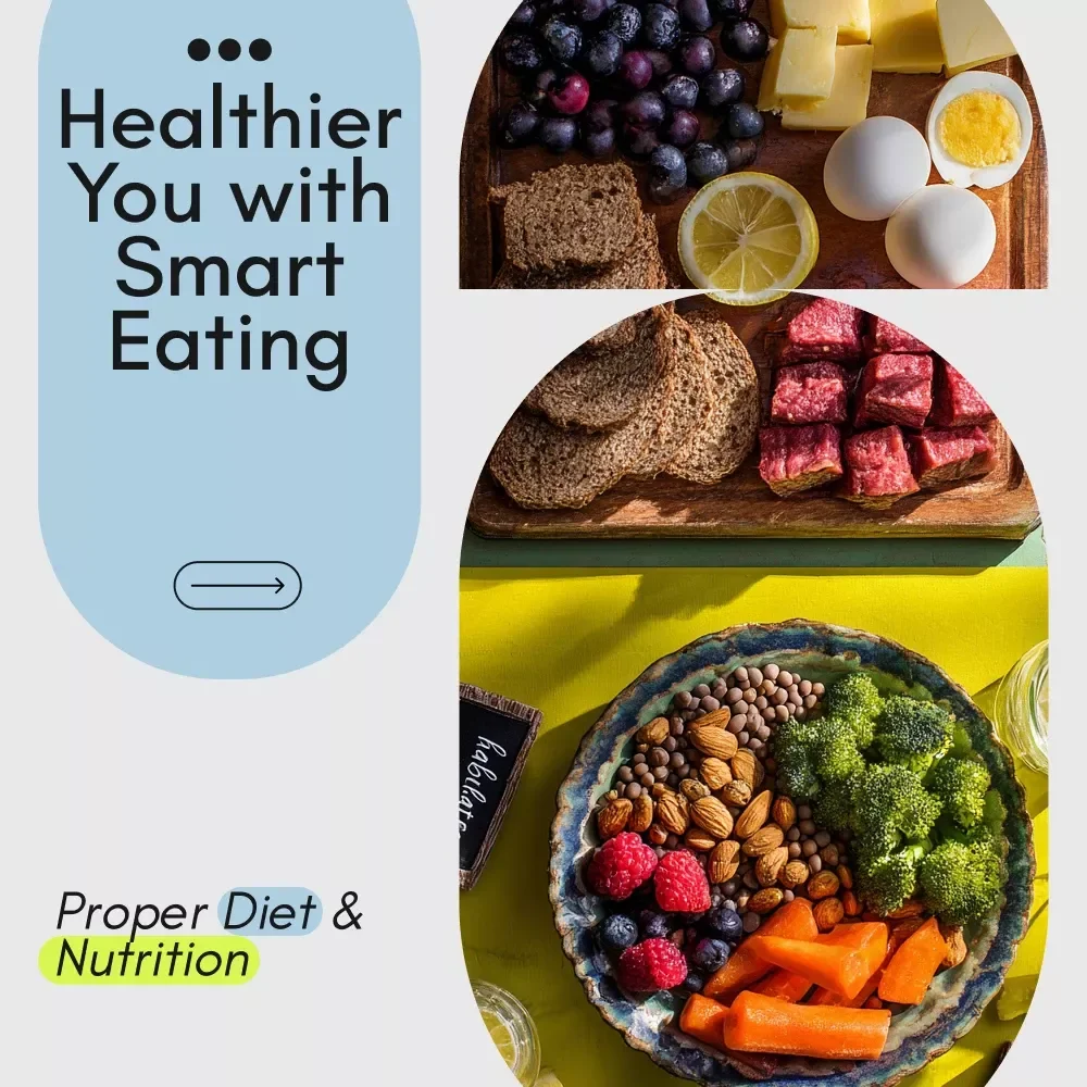 The Simple Path to a Healthier You with Smart Eating: A Practical Guide to Proper Diet & Nutrition