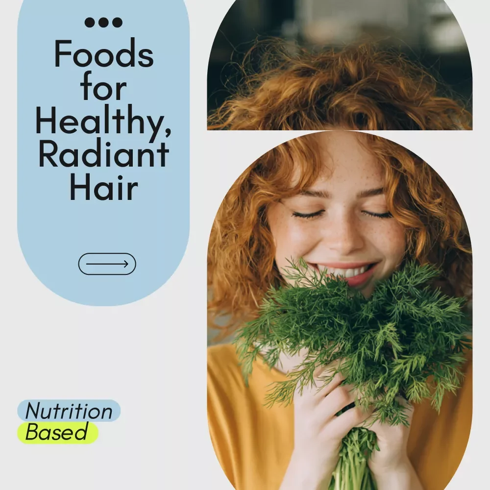 The Guide to Foods for Healthy, Radiant Hair – Nutrition-Based eBook for Stronger, Shinier Hair Growth
