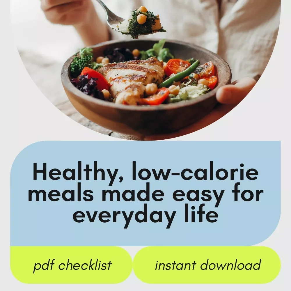 The Eat Light, Live Bright Checklist: Your Ultimate Guide to Low-Calorie Meals and Healthy Living