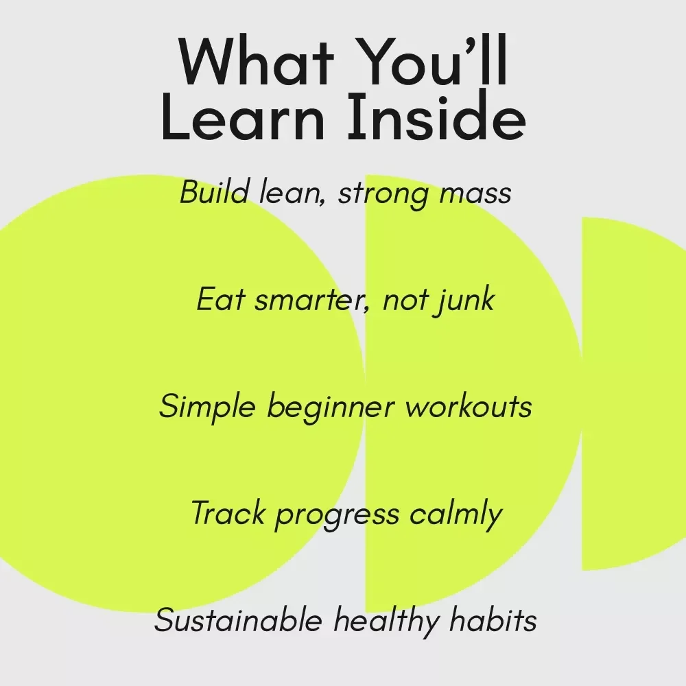 Build Strong, Not Just Bigger – The Smart Way to Gain Healthy Weight | Complete Digital Guide for the how to get fat healthy way