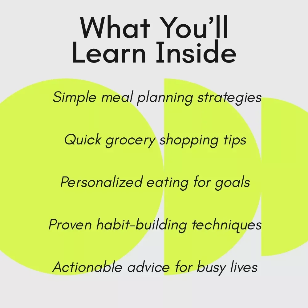 Eat Smart, Live Stronger with Every Bite: The Ultimate Guide to Eating Proper Diet for a Healthier You