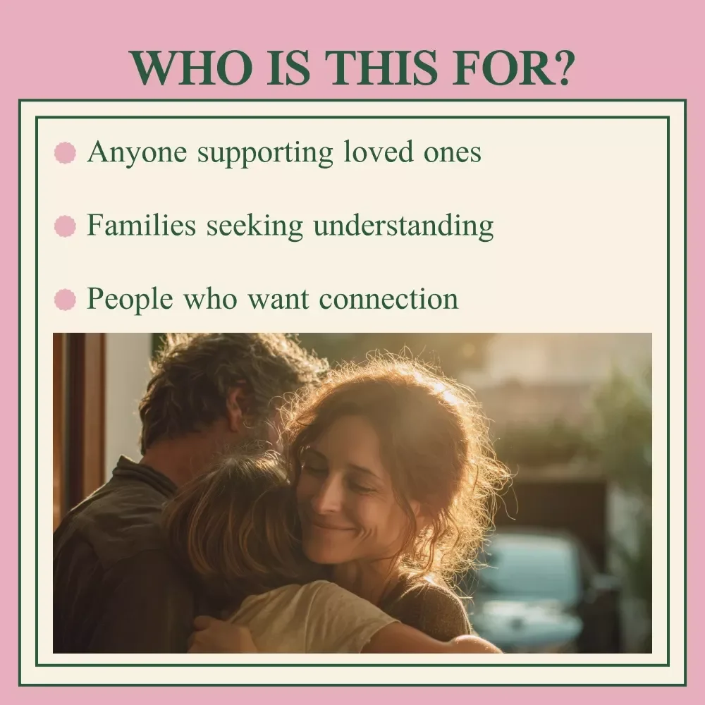Family Bonds That Heal the Mind – eBook on the importance of family support in mental health, Communication, Healing Relationships & Emotional Well-Being Guide