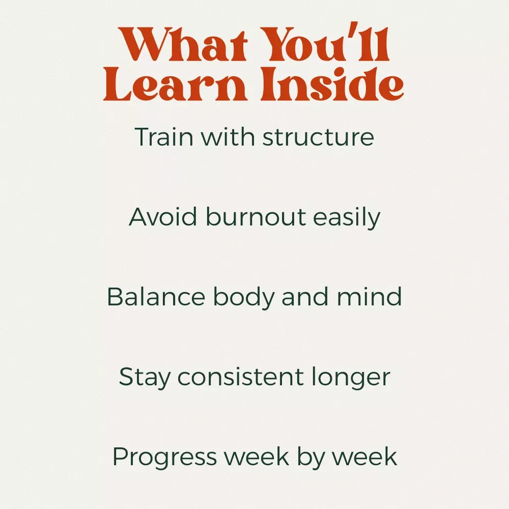 Stronger Every Week: Your No-Stress Plan for a Fitter Body and Mind | Weekly Workout Routine Guide for Sustainable Fitness Habits