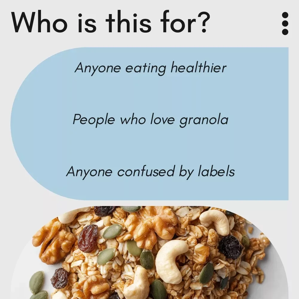 What You Need to Know About Granola and Wellness – A Practical Nutrition Guide Answering how healthy is granola for Real-Life Eating