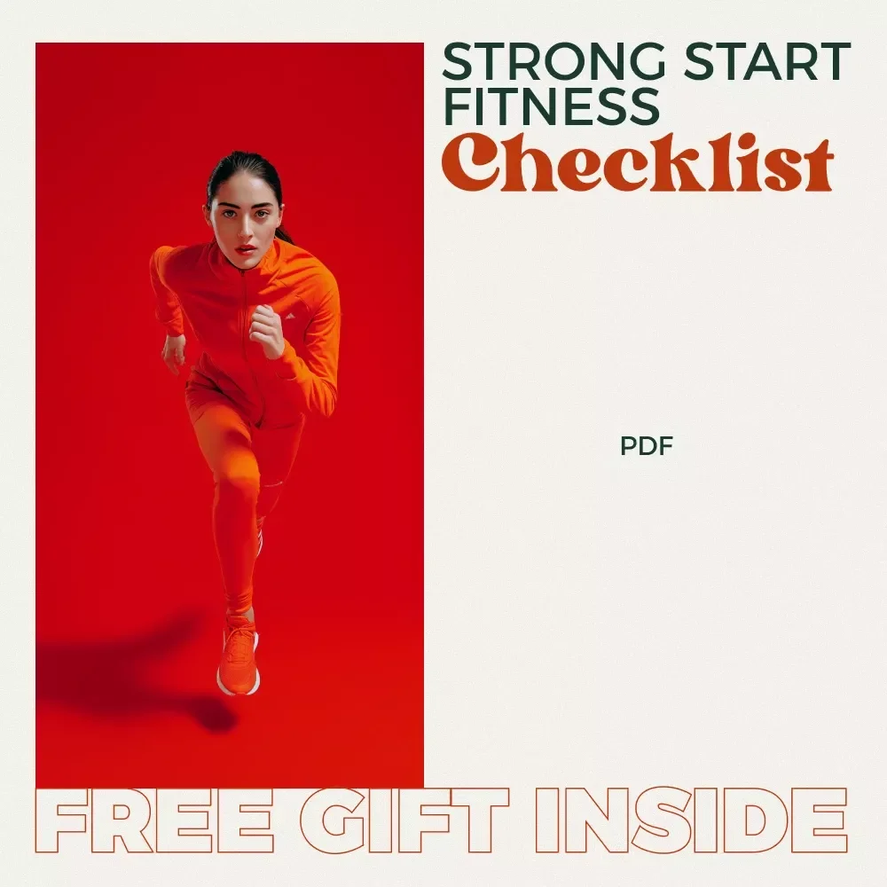 The Strong Start Fitness Checklist: Your Guide to a Consistent Workout Plan