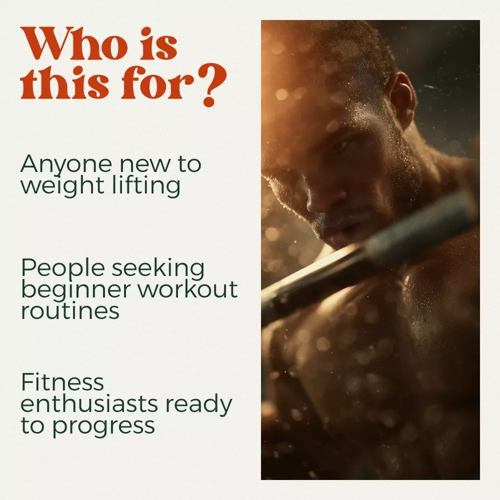 Lift Stronger Every Day: The Ultimate Beginner Weight Lifting Routine Guide
