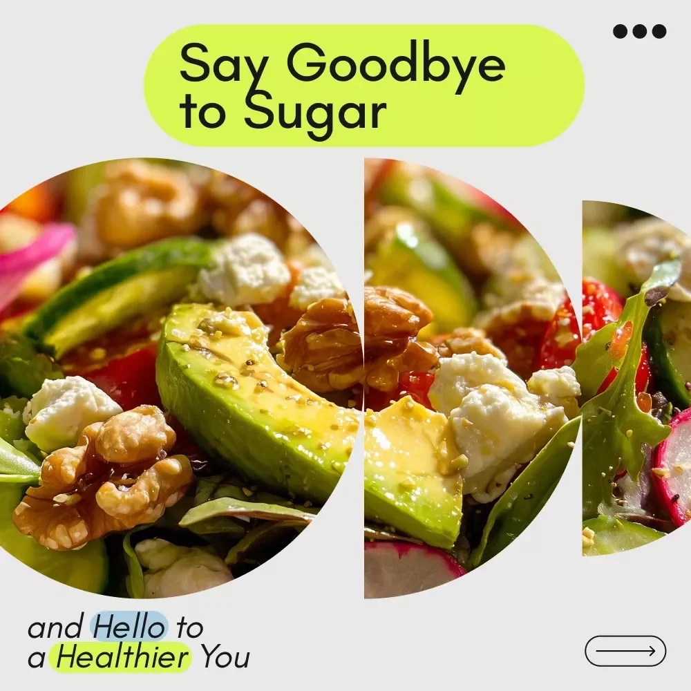 Say Goodbye to Sugar and Hello to a Healthier You | eBook Guide on how to eliminate sugar from your diet, Sugar Detox Reset, Healthy Habits & Real Food Living