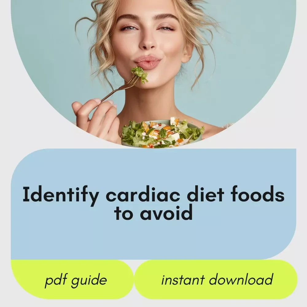 The Hidden Foods Sabotaging Your Cardiovascular Health | Cardiac Diet Foods to Avoid eBook Guide for Heart Health