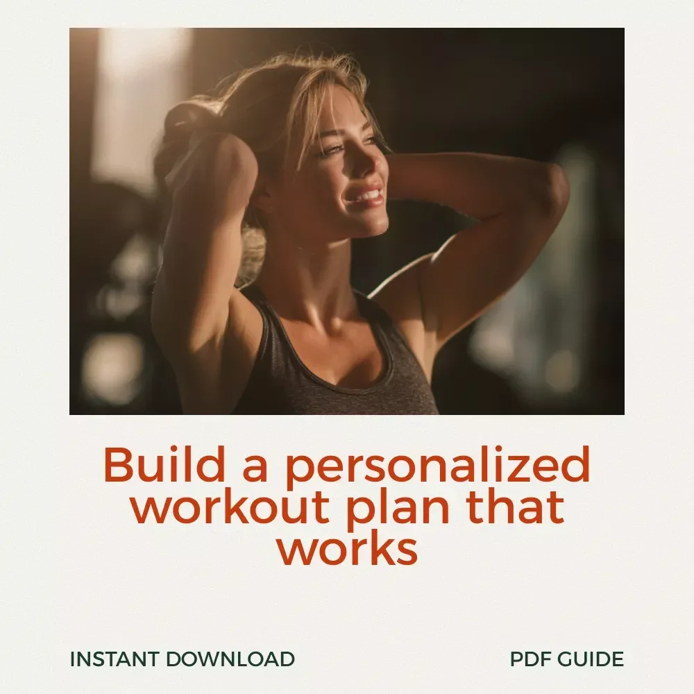 Build Your Best Workout Plan That Truly Fits Your Life – How to Create a Workout Program for Your Goals and Lifestyle
