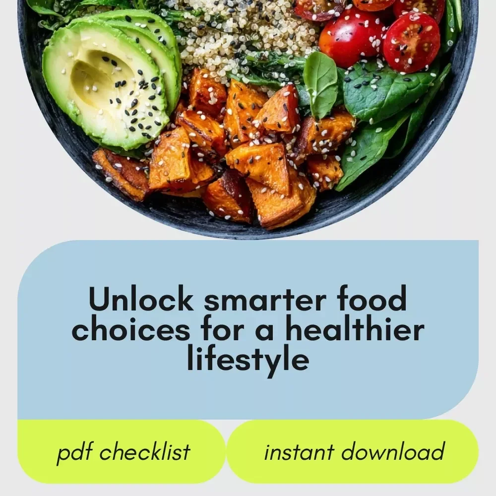 Your Ultimate Wellness Fuel Checklist: Simple Food & Diet Tips for Healthy Living