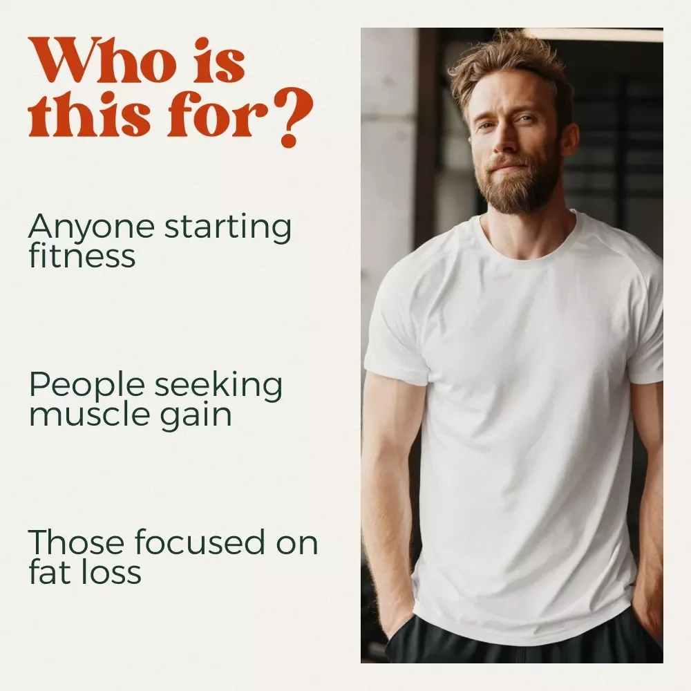 The Ultimate Men’s Wellness Checklist: The Best Workout Routine for Men, Nutrition, Recovery, & Progress Tracker