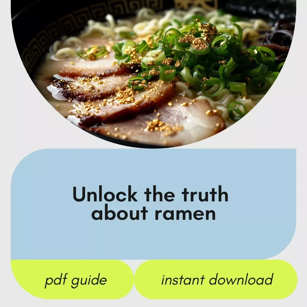 What’s Really in Your Ramen? A Fresh Look at the Controversial Comfort Food Guide – Healthy Ramen Tips and Hacks