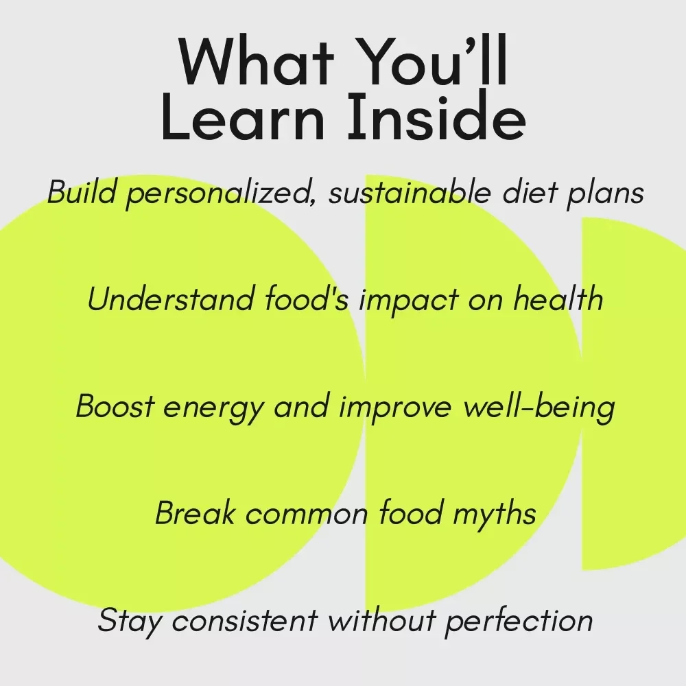 Eat Smarter, Live Better: Your Ultimate Guide to Food, Diet, and Healthy Living