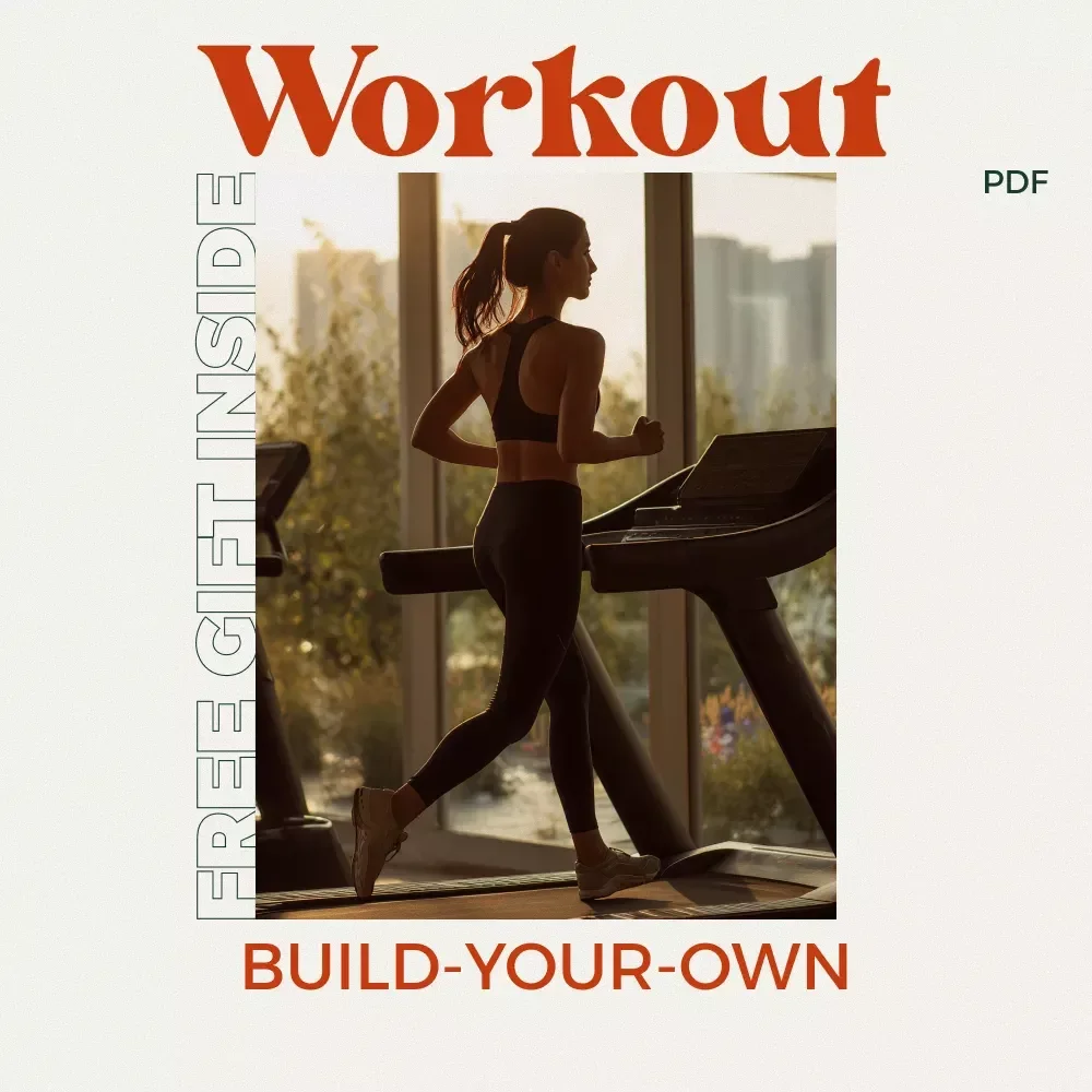 The Ultimate Build-Your-Own Workout Program Checklist – How to Create a Workout Program Step-by-Step Digital Download