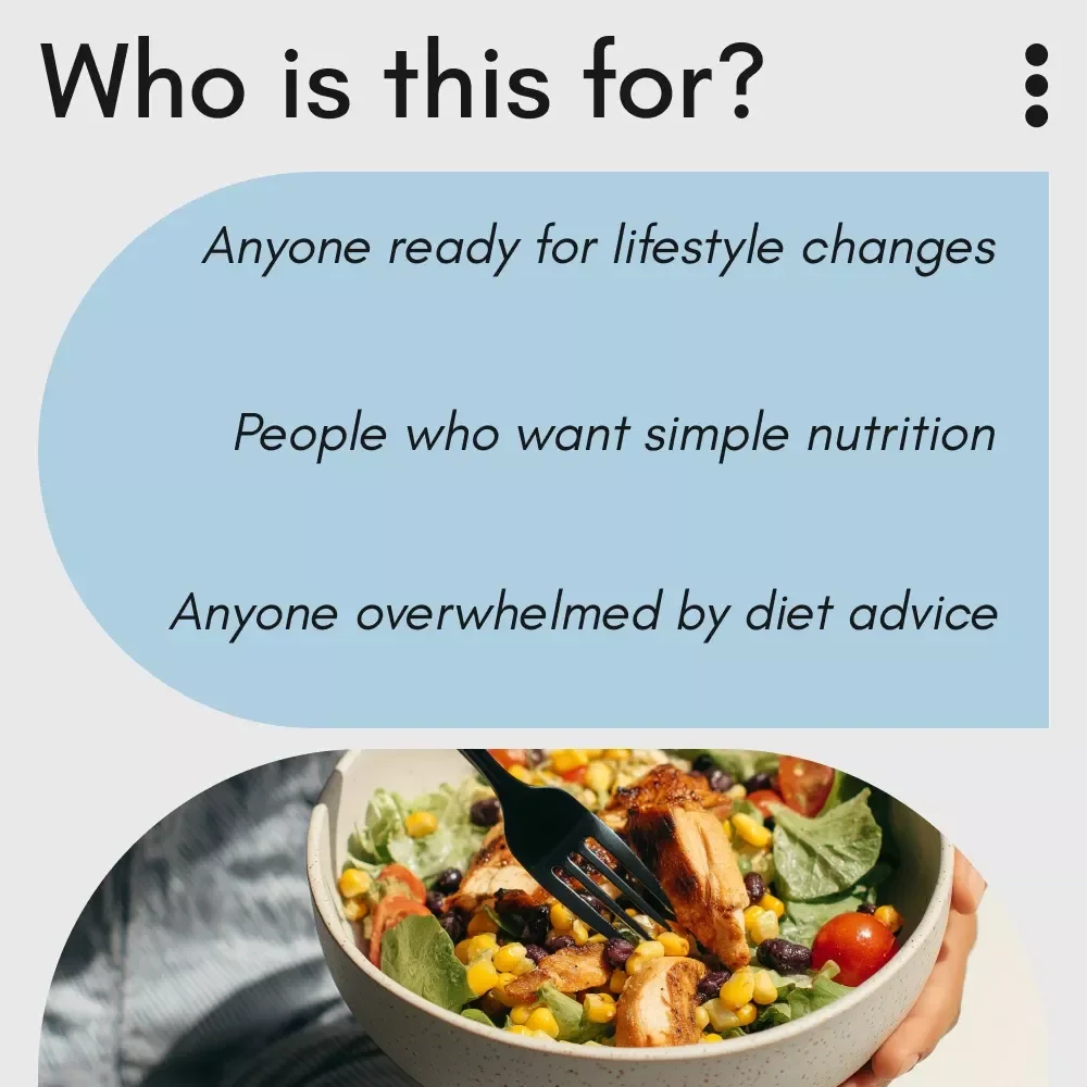 Nourish to Flourish Every Day – Healthy Eating Guide, Nutrition Planning eBook, Sustainable Habits Checklist, Balanced Plate & Meal Planning Digital Download