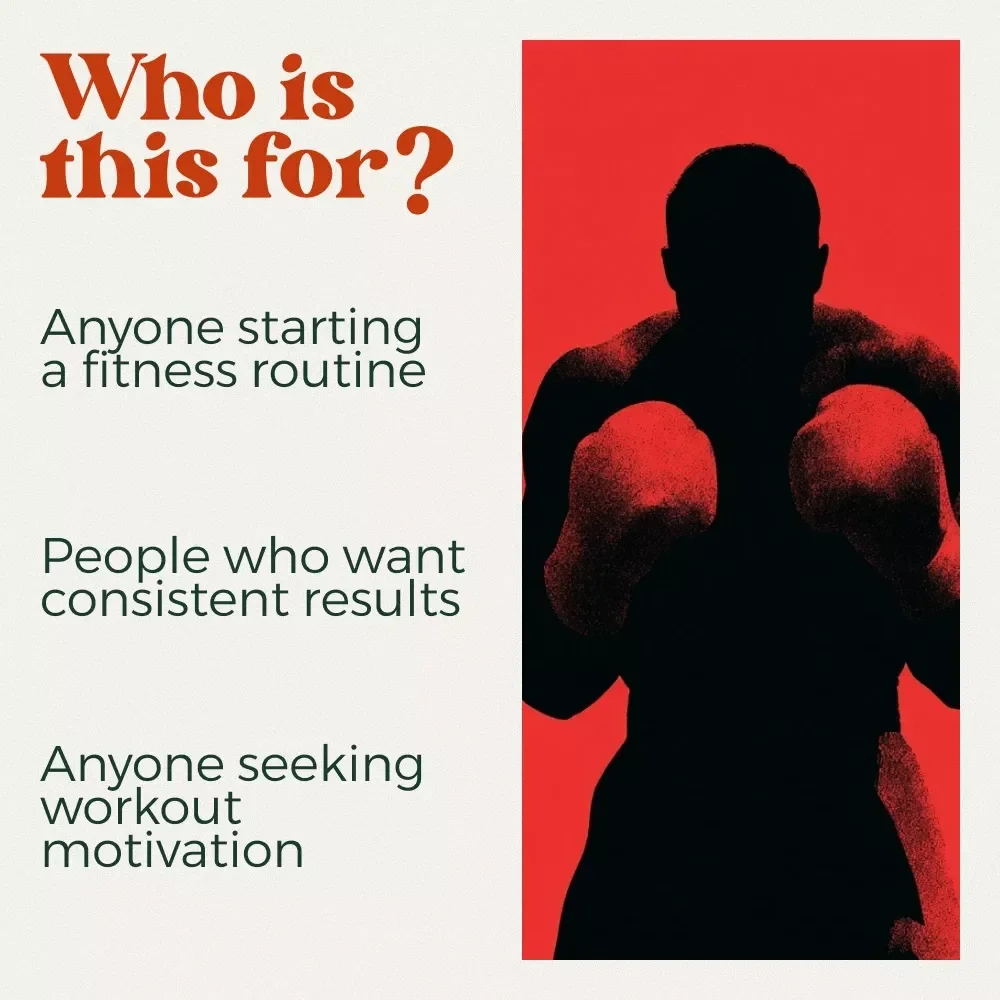 The Workout Routine Blueprint: Get Fit and Stay Motivated | Good Workout Routines Guide, Fitness Planning & Consistency Digital Download