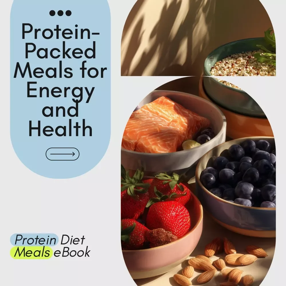 Your Guide to Protein-Packed Meals for Energy and Health - Protein Diet Meals eBook