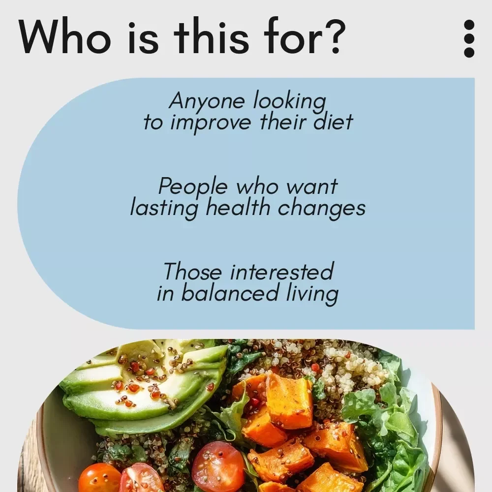 Eat Smarter, Live Better: Your Ultimate Guide to Food, Diet, and Healthy Living