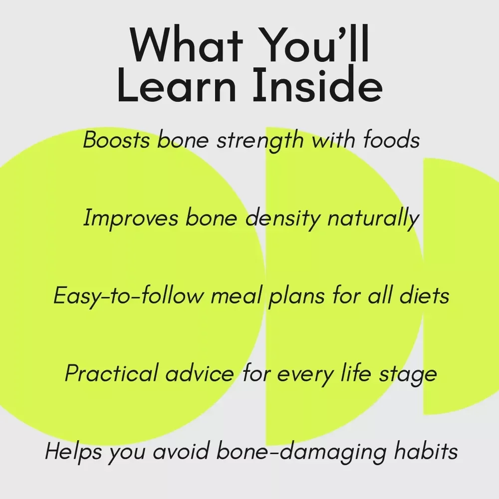 Foods That Help Your Bones Stay Strong and Healthy – Essential Guide for Bone Health, Nutrition, and Wellness