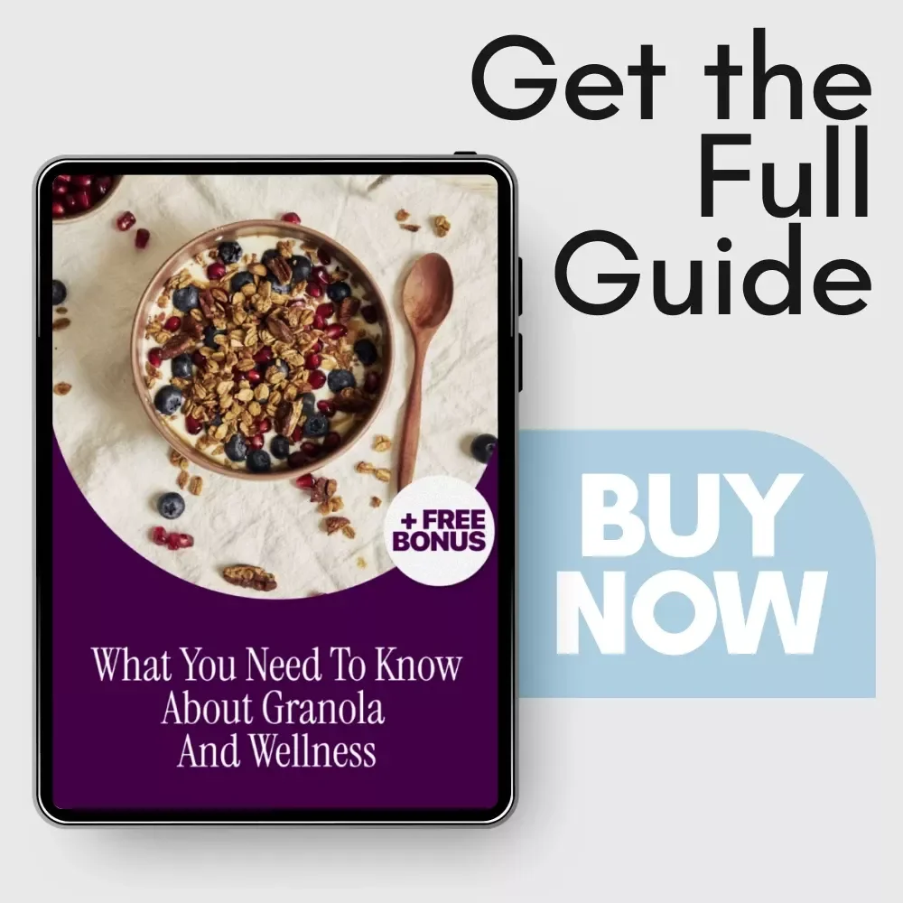 What You Need to Know About Granola and Wellness – A Practical Nutrition Guide Answering how healthy is granola for Real-Life Eating