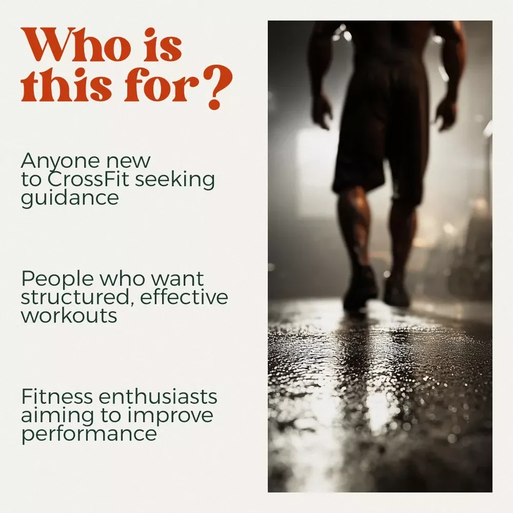 The Guide to the Best CrossFit Workouts for Every Level – eBook, Digital Download, Beginner to Advanced WODs, Bodyweight & Fat Loss Workouts