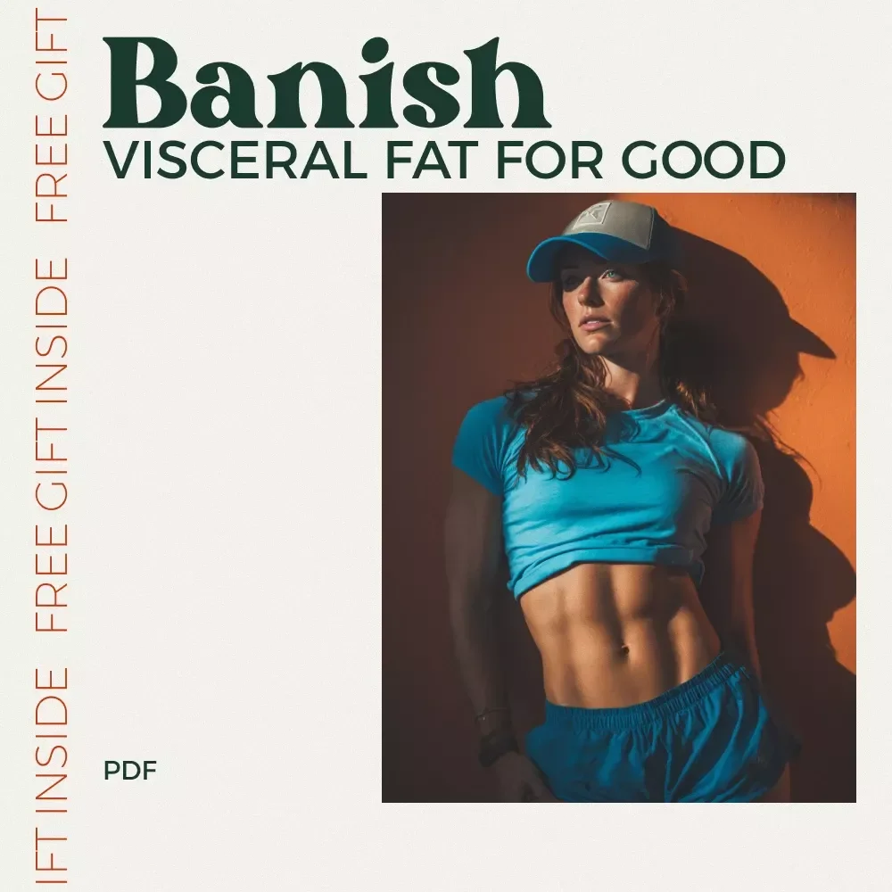 The Fastest Way to Banish Visceral Fat for Good – Practical Guide on how to get rid of visceral fat fast, Science-Backed Fat Loss Plan, Digital Download