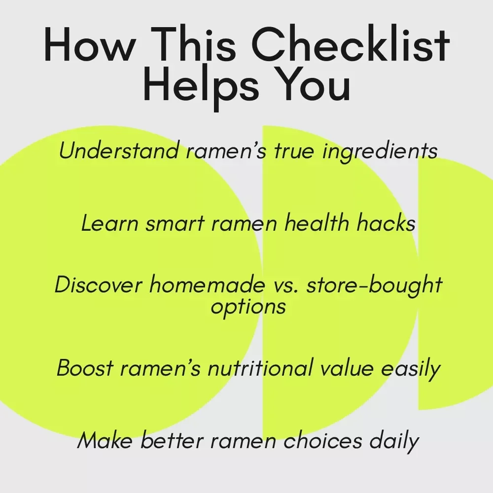 What’s Really in Your Ramen? A Fresh Look at the Controversial Comfort Food Guide – Healthy Ramen Tips and Hacks