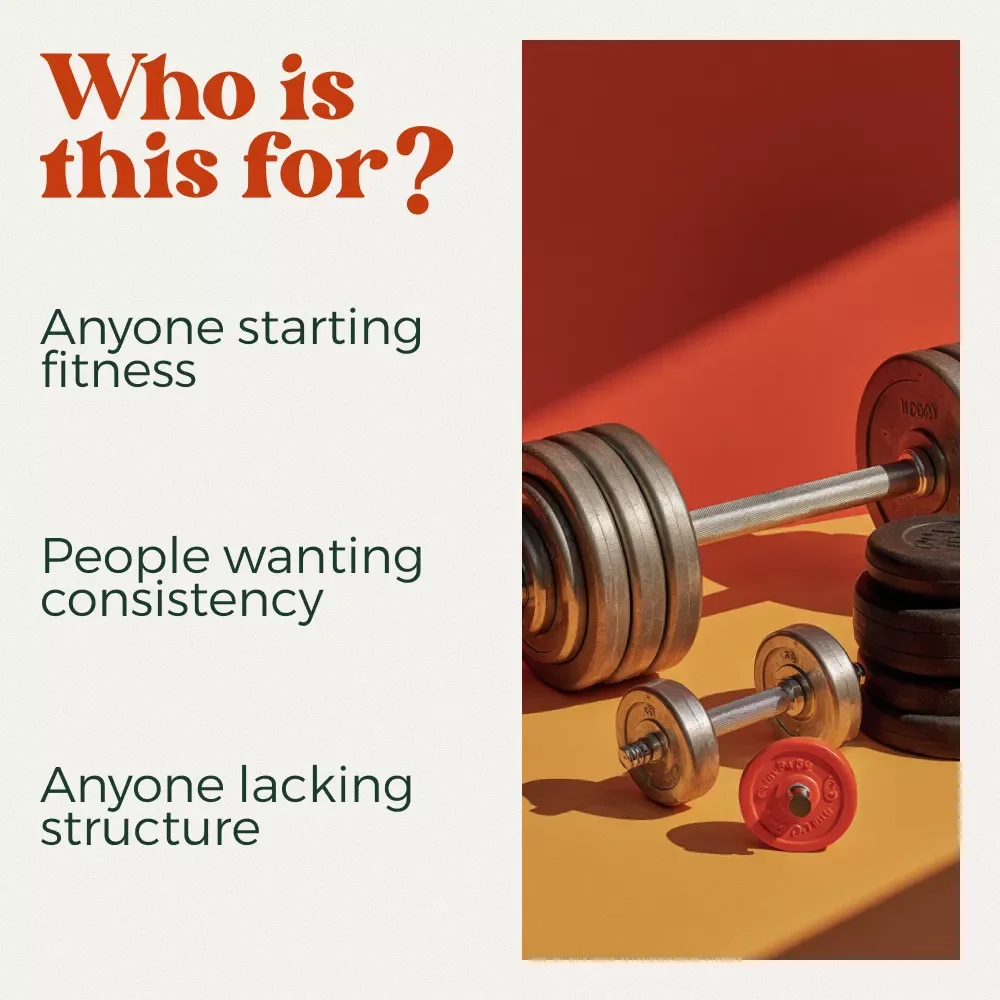 The Weekly Workout Power Checklist – Simple Weekly Workout Routine Planner for Consistency, Strength & Lasting Fitness Habits