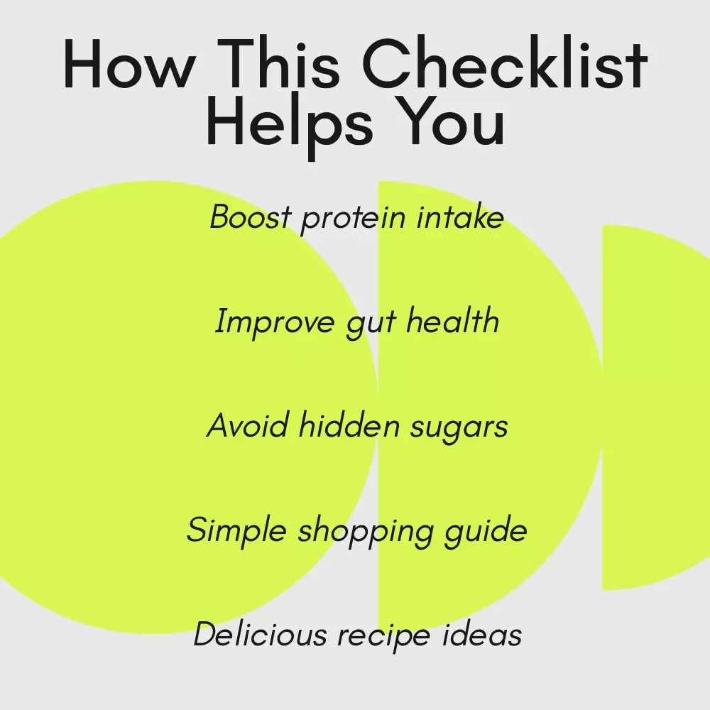 Greek Yogurt Wellness Checklist: Your Creamy Path to Health – A Healthy Eating Guide to Unlocking the Benefits of Greek Yogurt