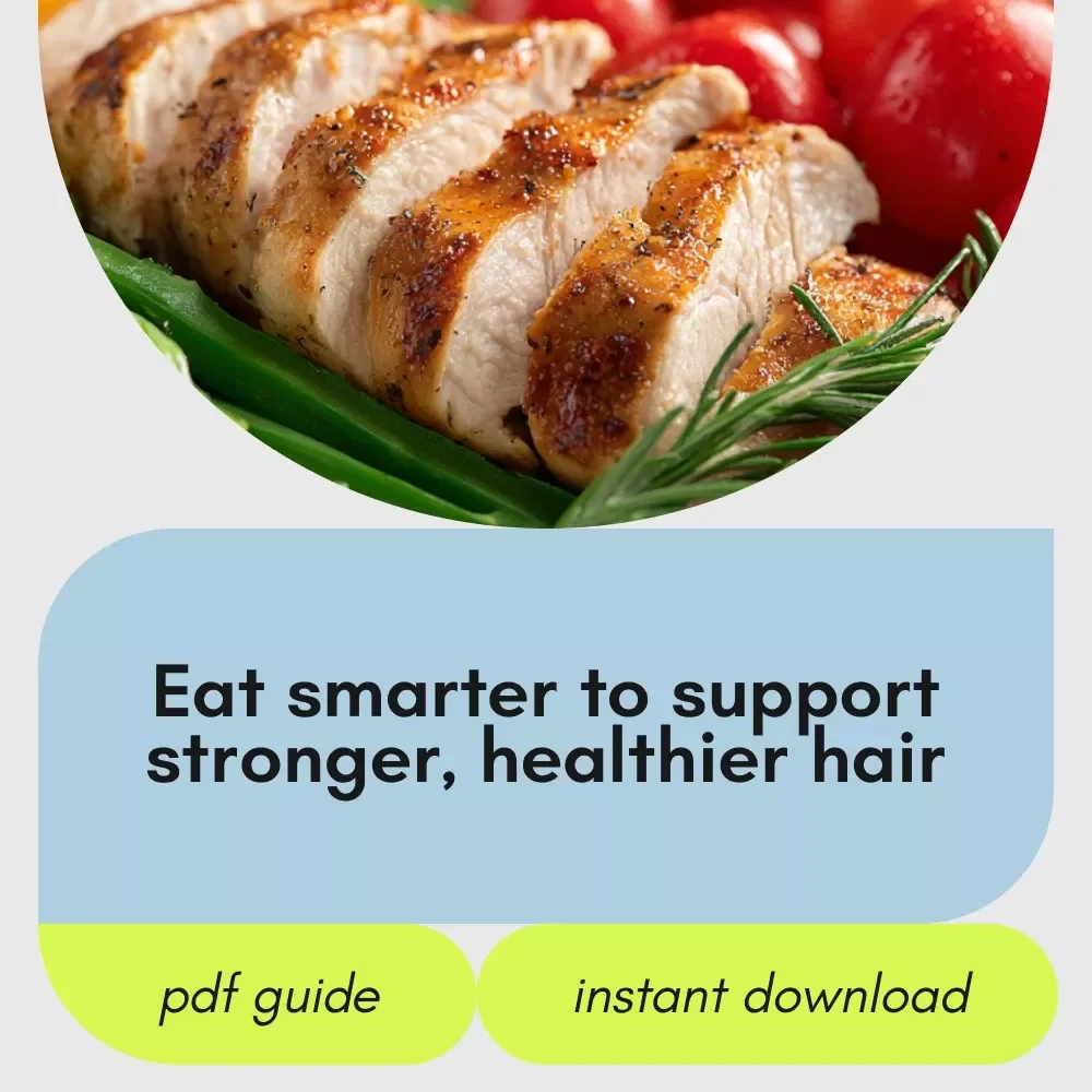 Nourish to Flourish: The Hair Edition | Hair Nutrition Guide for Hair Growth, Hair Health Meal Plan