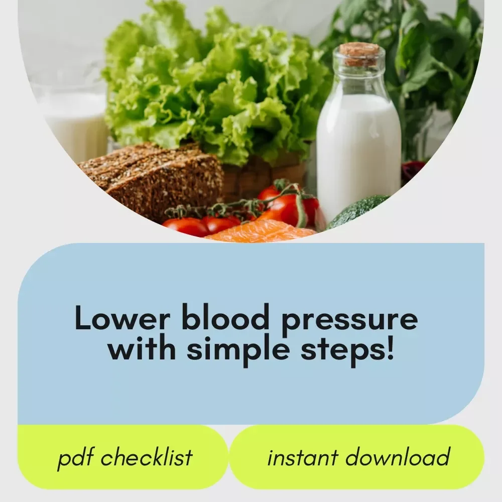 Your Fun Checklist to Lower Blood Pressure: The Best Diet to Lower Blood Pressure and Practical Tips for Better Health