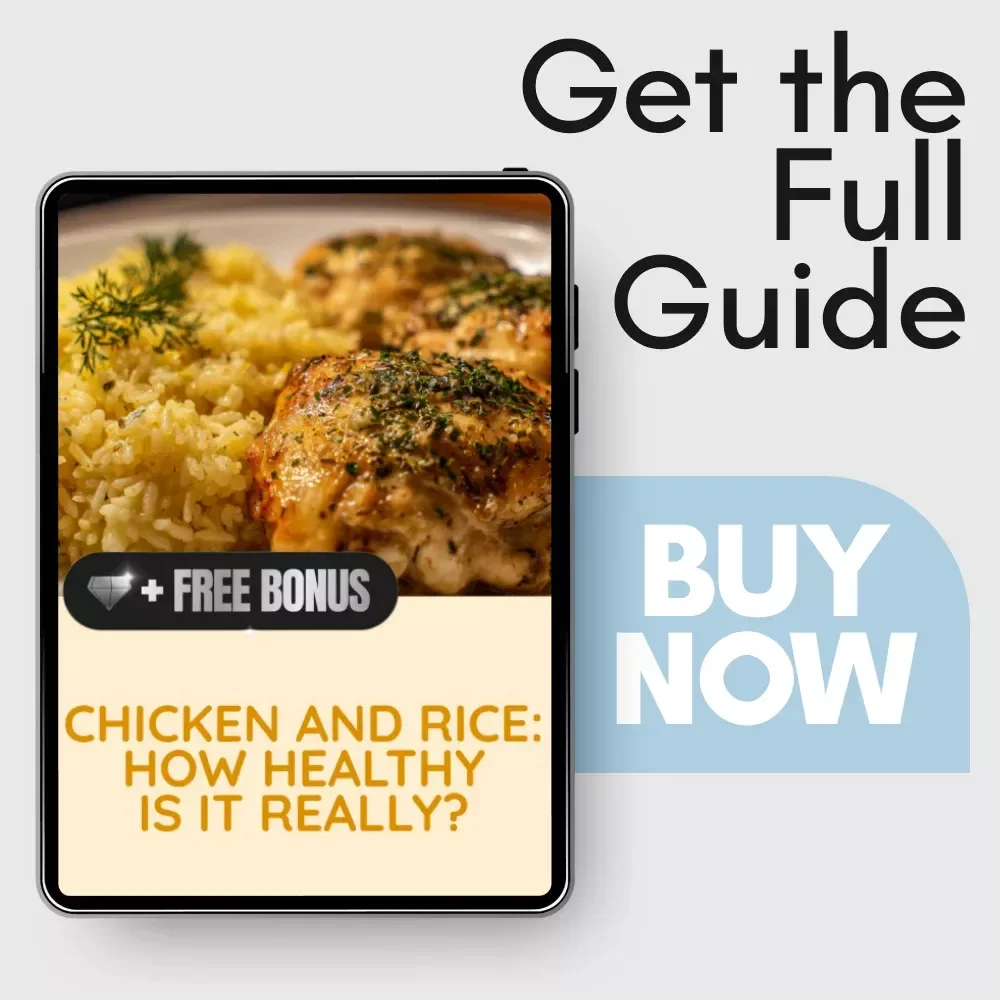 Chicken and Rice: How Healthy Is It Really — Complete Guide on How Healthy Is Chicken and Rice for Nutrition, Meal Planning, and Balanced Eating