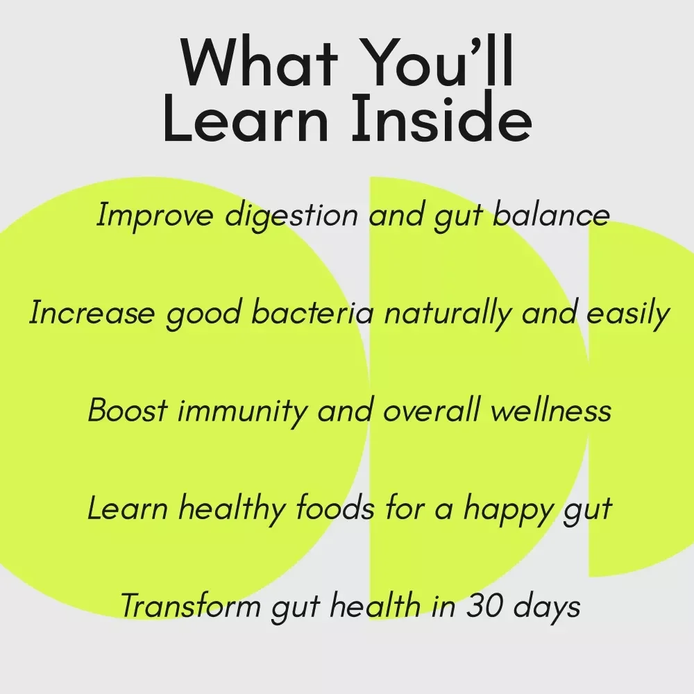Unlocking the Power of Good Bacteria for a Happier You: How to Increase Good Bacteria in Your Gut