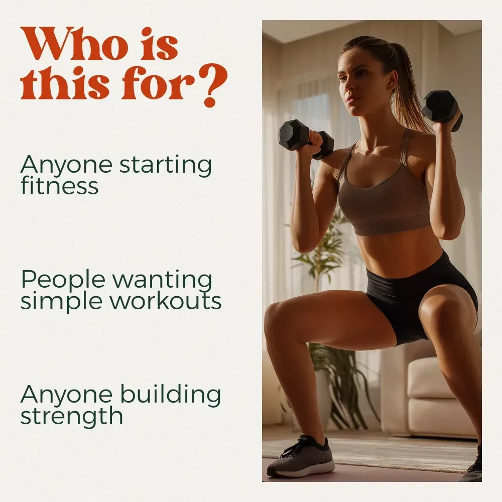Stronger Every Day – The Beginner’s Workout Routine for Women Who Want Real Results | Beginner Workout Routine for Women Digital Guide