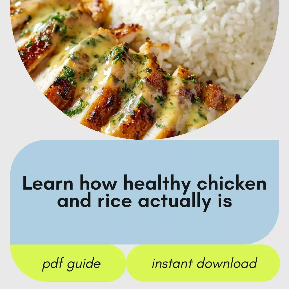 Chicken and Rice: How Healthy Is It Really — Complete Guide on How Healthy Is Chicken and Rice for Nutrition, Meal Planning, and Balanced Eating