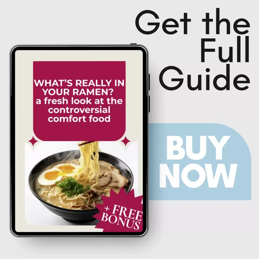 What’s Really in Your Ramen? A Fresh Look at the Controversial Comfort Food Guide – Healthy Ramen Tips and Hacks