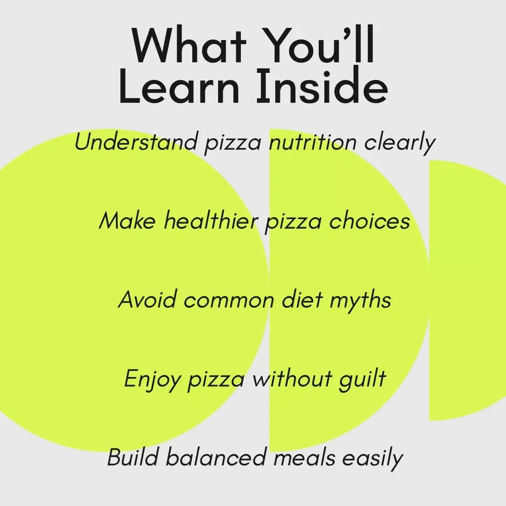 The Surprising Truth About Pizza and Your Health | Science-Backed eBook Answering How Healthy Is Pizza | Nutrition Guide for Smarter Eating